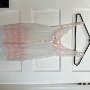 Victoria’s Secret Baby Doll Set